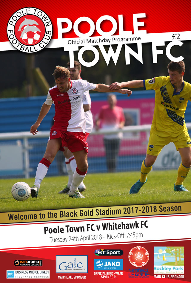 PTFC Whitehawk FC Programme